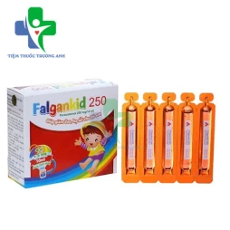 Falgankid 250mg CPC1HN - Thuốc hạ sốt, giảm đau cho trẻ